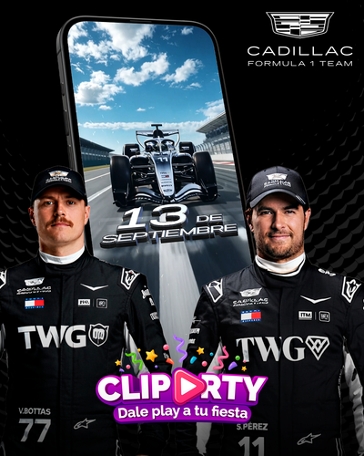 Invitación Cadillac Formula 1 Team