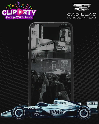 Invitación Cadillac Formula 1 Team