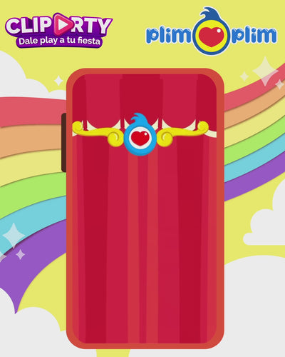 Invitación Personalizada al Estilo Plim Plim 🎉✨